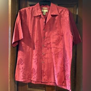 Cabana men’s button down Hawaiian shirt.